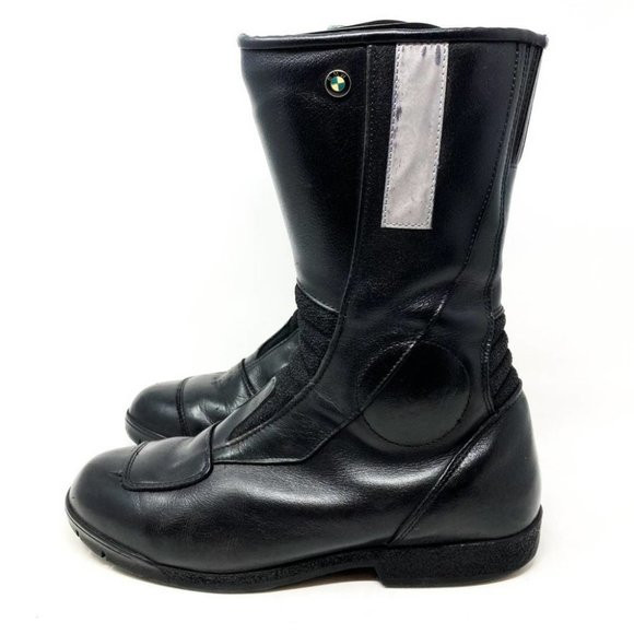 BMW Motorrad Allround Gore-Tex Italian Leather Zip Motorcycle Boots - Size 9 main image 4